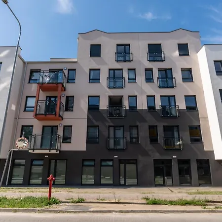 Lägenhet Modern Gorczynska & Parking & Balcony By Renters Prestige Poznań