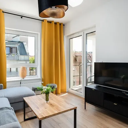 Lägenhet Modern Gorczynska & Parking & Balcony By Renters Prestige Poznań