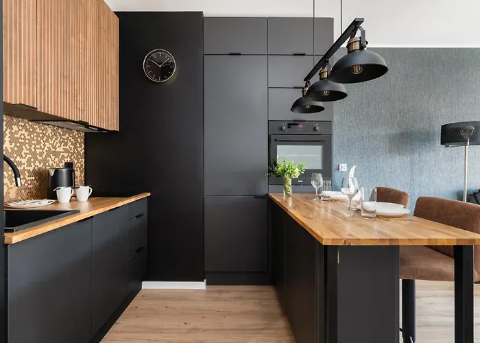 Modern Gorczynska & Parking & Balcony By Renters Prestige ポズナン