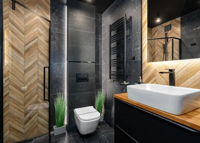 Modern Gorczynska & Parking & Balcony By Renters Prestige