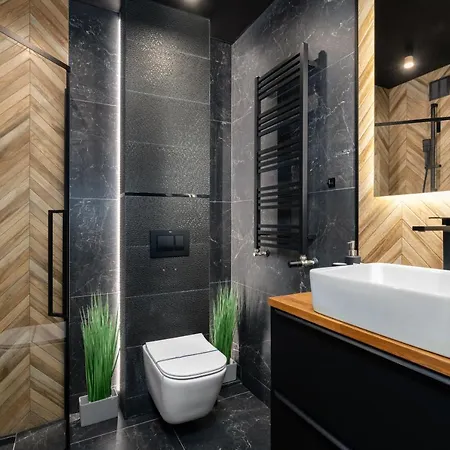 Modern Górczyńska&parking&balcony By Renters Prestige